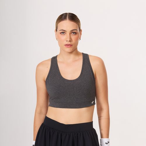 Top Joma Young - Cinza