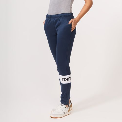 Calça Joma Crew IV Woman - Marinho e Branco