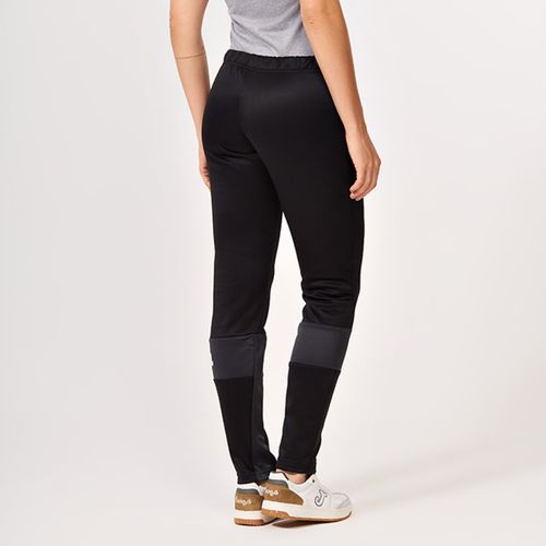 Calça Joma Crew IV Woman - Preto e Cinza