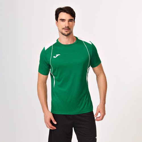 Camiseta Joma Championship VII - Verde e Branco
