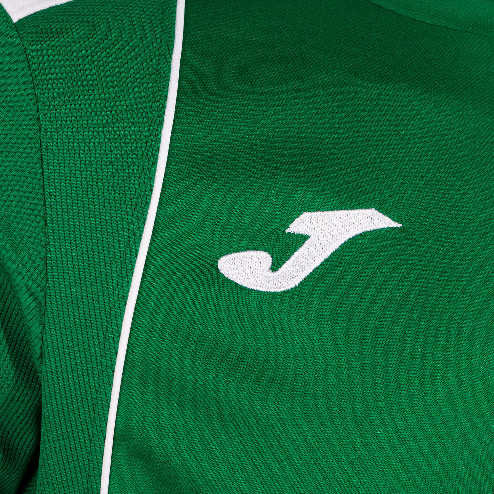 Camiseta Joma Championship VII Verde e Branco-7