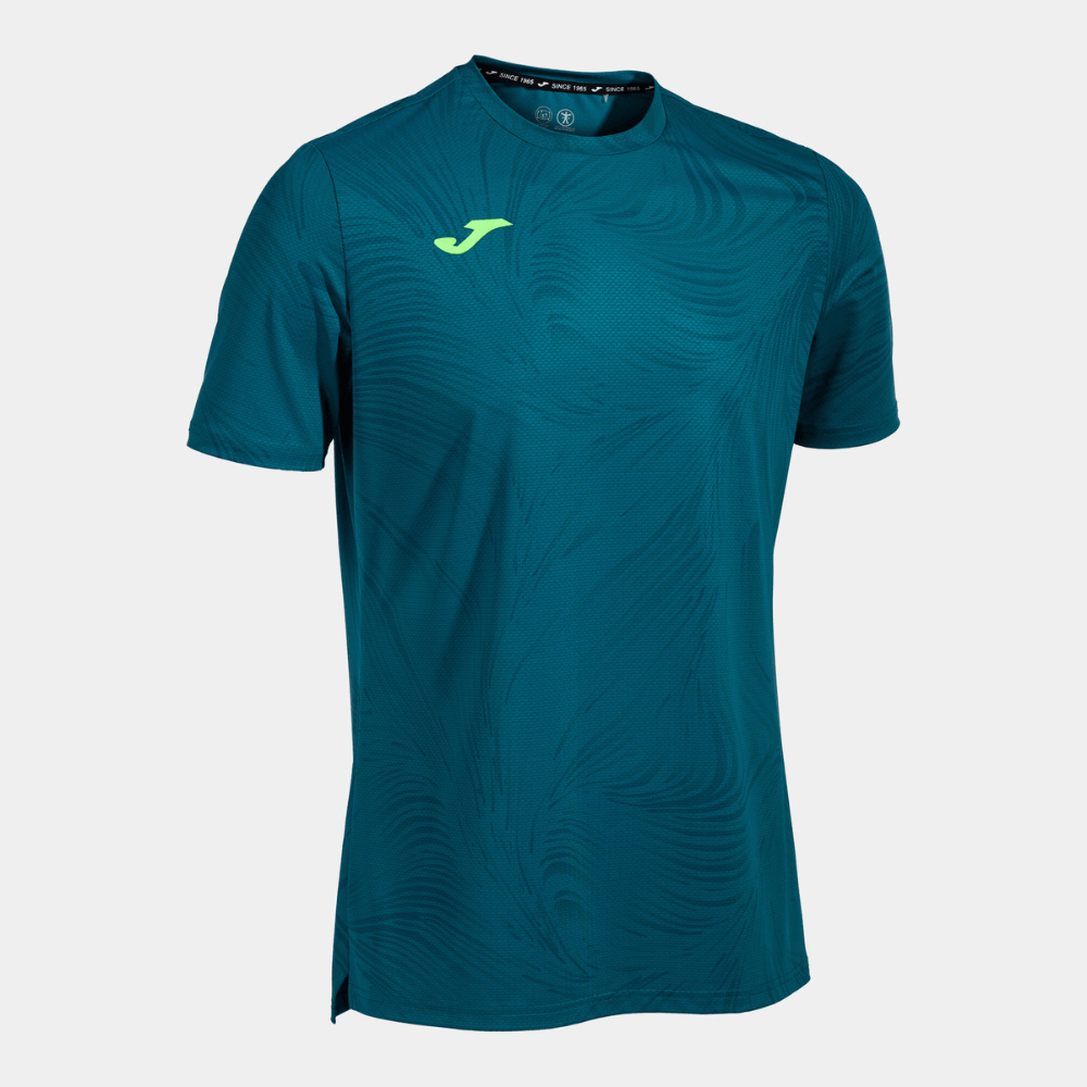 Camiseta Joma Challenge Masculino Verde-4