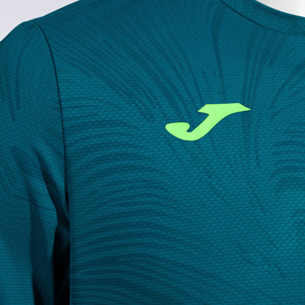 Camiseta Joma Challenge Masculino Verde-5