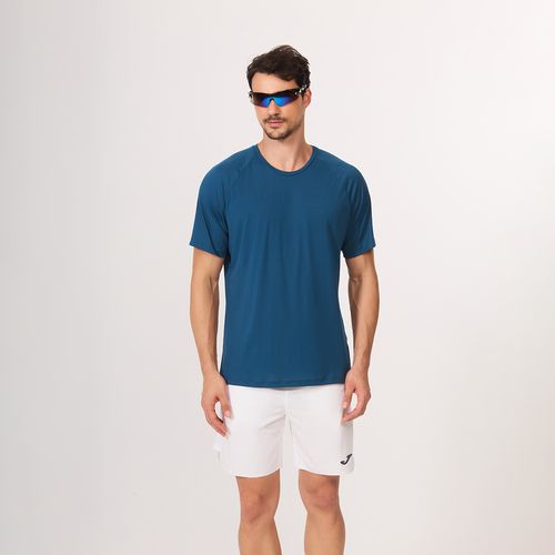 Camiseta Joma R-Combi Manga Curta - Petróleo