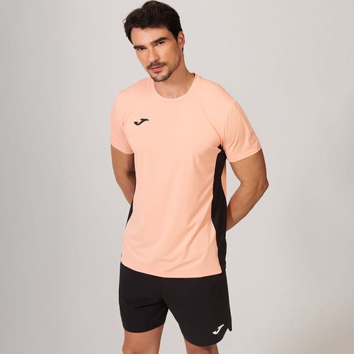 Camiseta Joma Challenge - Laranja e Preto