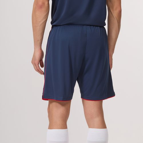Shorts Joma Liga - Azul Marinho e Vermelho