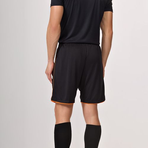 Short Joma Liga - Preto e Laranja