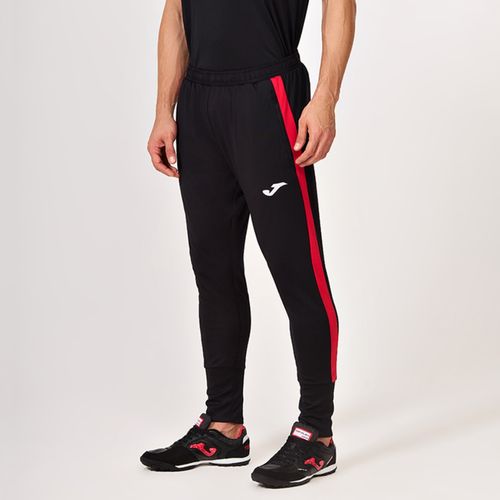 Calça Joma Advance - Preto e Vermelho