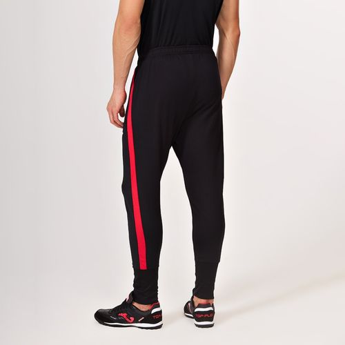 Calça Joma Advance - Preto e Vermelho