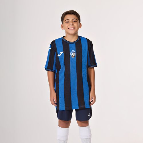 Camisa Joma Atalanta I 24/25 Infantil - Azul