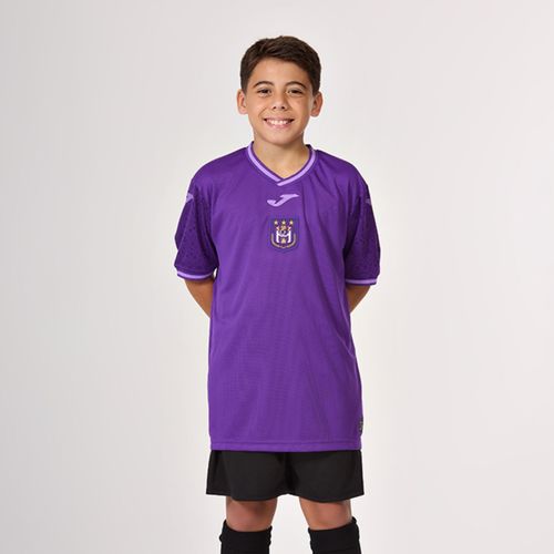 Camisa Joma Anderlecht I 24/25 Infantil - Roxo