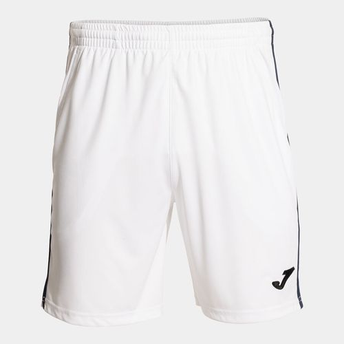 Bermuda Joma Open III - Branco e Azul Marinho