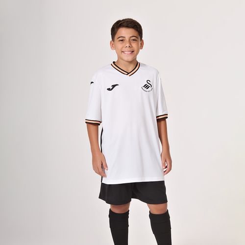 Camisa Joma Swansea I 24/25 Infantil - Branco