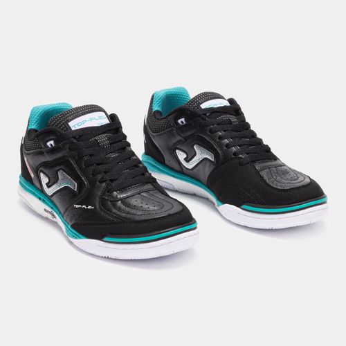 Chuteira de Futsal Joma Top Flex Rebound - Preto e Azul
