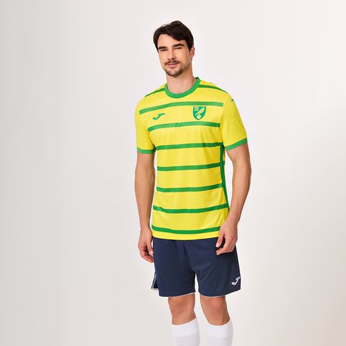 Camisa Joma Norwich City I 23/24 - Amarelo