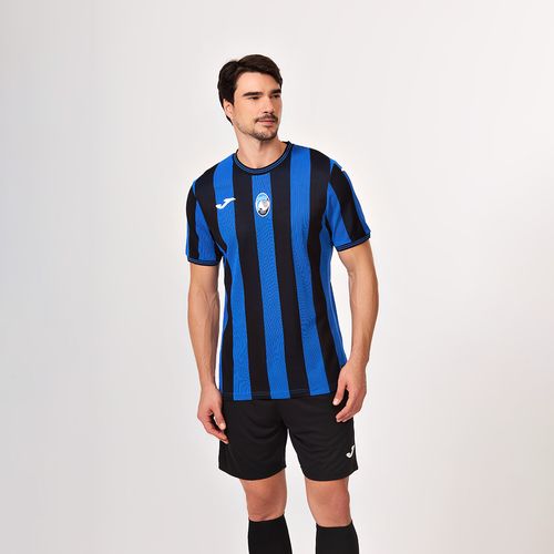 Camisa Joma Atalanta I 24/25 - Azul e Preto