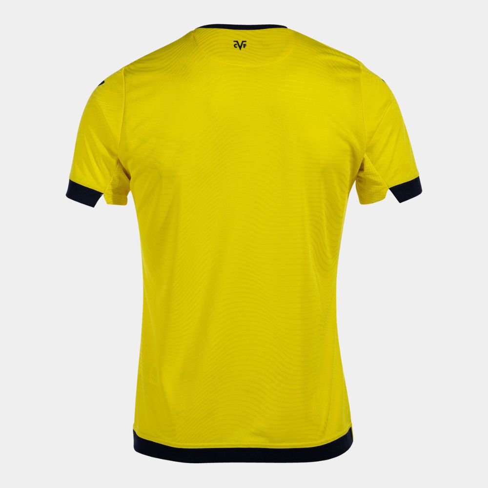 Camisa Joma Villarreal I 23/24 Masculina Amarelo-8