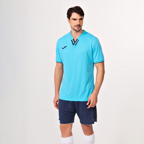 Camiseta Joma Toletum - Azul Turquesa