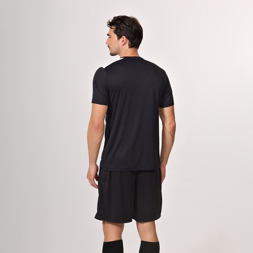 Camiseta Joma Championship VII - Preto e Branco