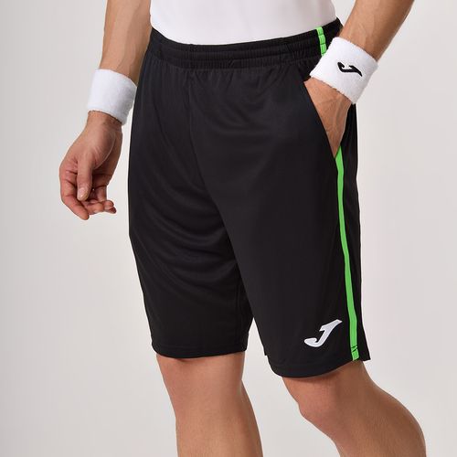 Bermuda Joma Open III - Preto e Verde