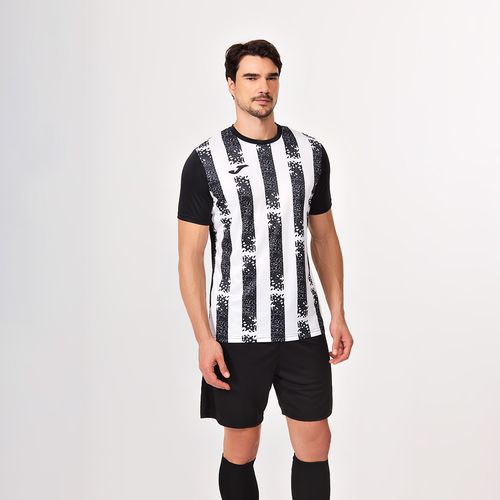 Camiseta Joma Inter III - Preto e Branco