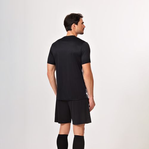 Camiseta Joma Inter III - Preto e Branco