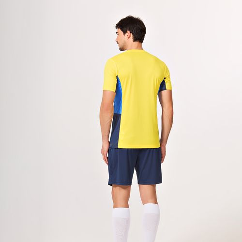 Conjunto Joma Danubio II - Amarelo e Marinho