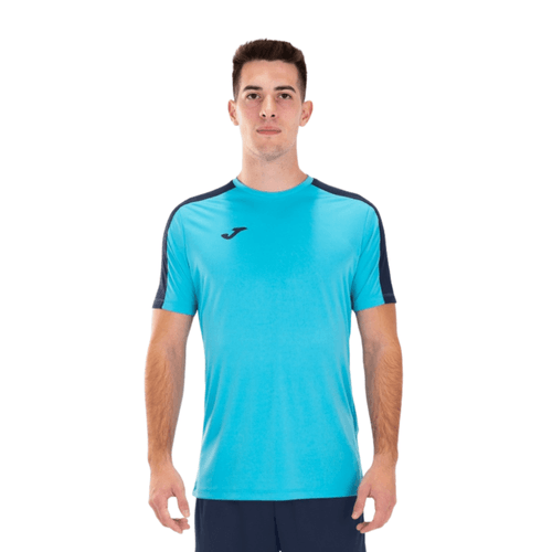 Camiseta Joma Academy - Azul Turquesa