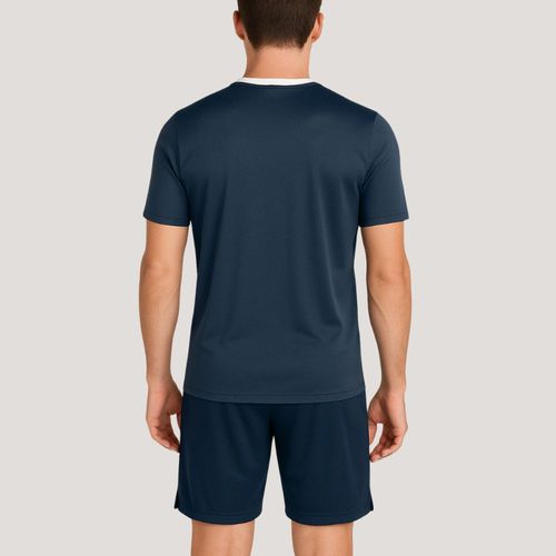 Camiseta Joma Winner - Azul Marinho e Branco