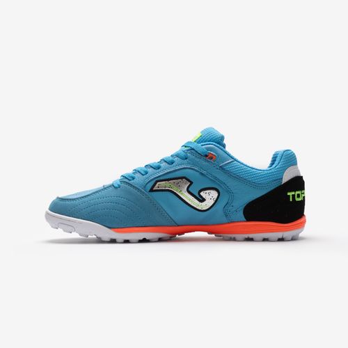 Chuteira de Society Joma Top Flex - Azul Turquesa