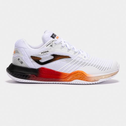 Tênis Joma Point (Quadra Rápida) - Branco e Preto
