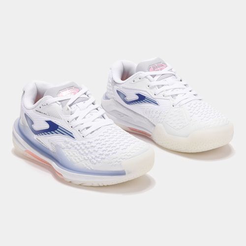Tênis Joma Ace Lady (Quadra Rápida) - Branco e Azul