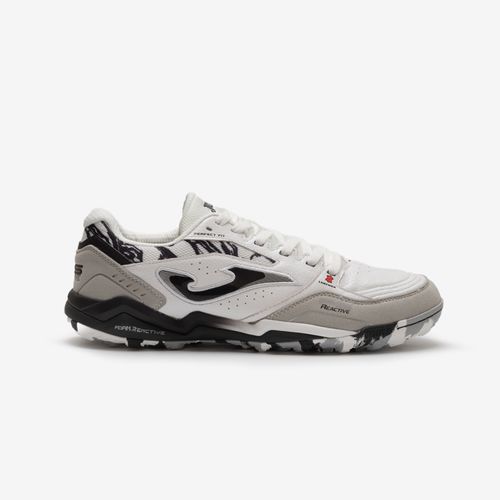 Chuteira de Society Joma Fs Reactive - Branco e Preto