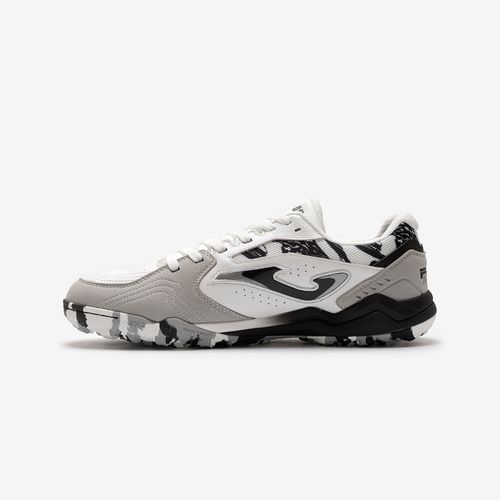 Chuteira de Society Joma Fs Reactive - Branco e Preto