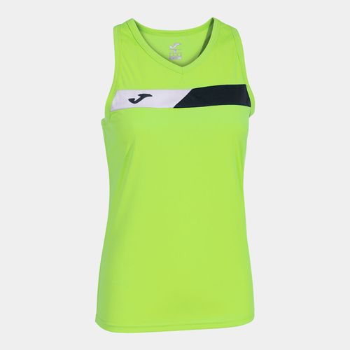 Regata Joma Court Lady - Verde Limão e Preto