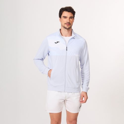 Jaqueta Joma Court - Azul e Branco