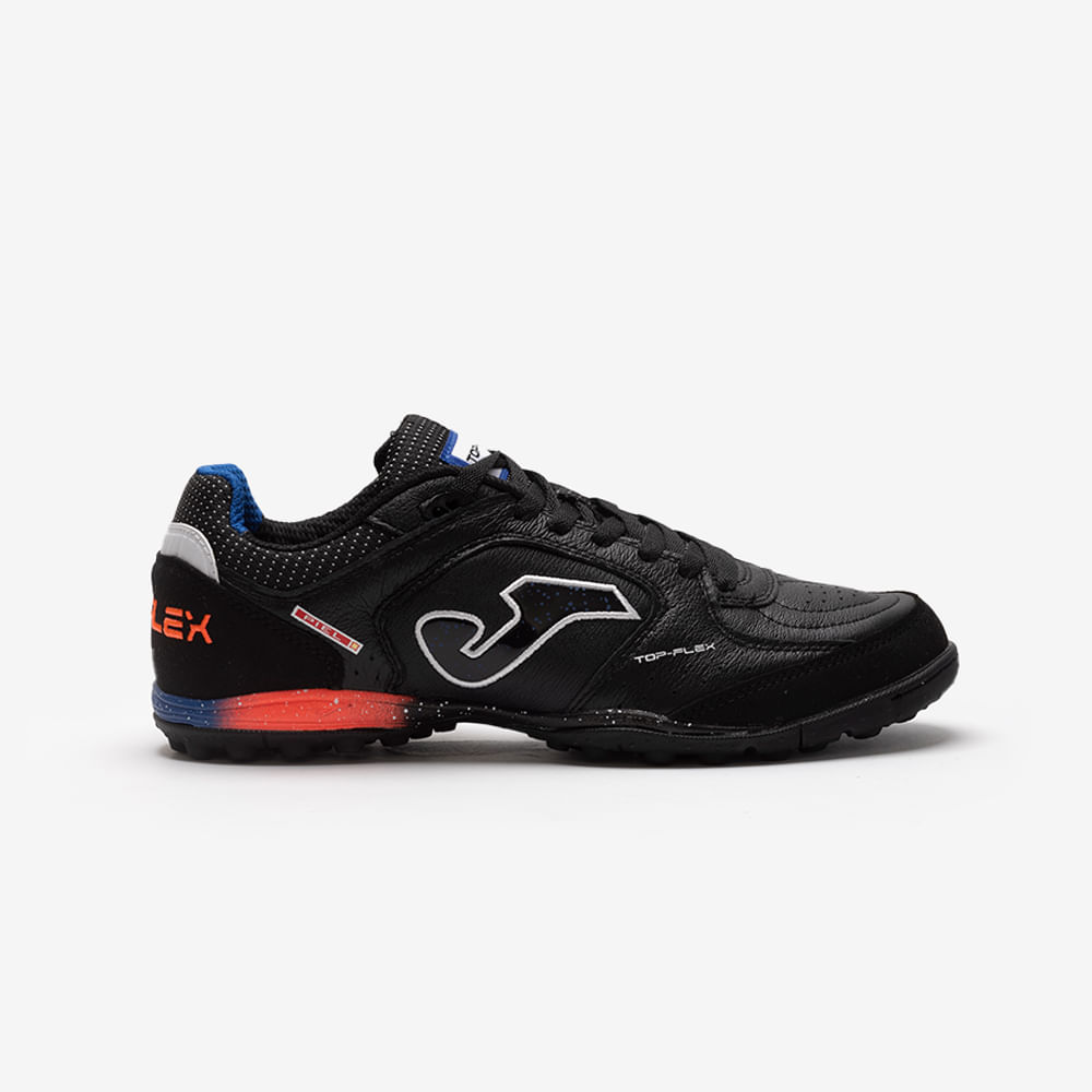 シューズ joma TOP FLEX REDOUND Chuteira de Futsal Joma Top Flex Rebound - Preto/Azul