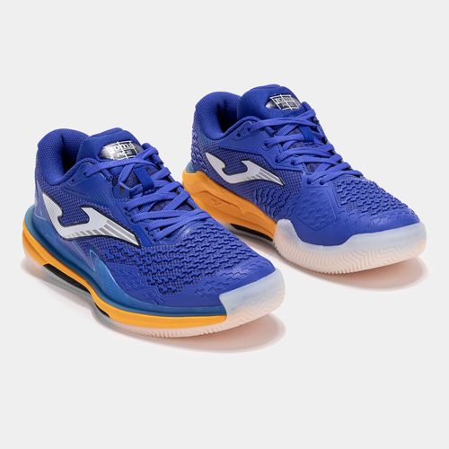 Tênis Joma Ace (Saibro) - Azul e Laranja