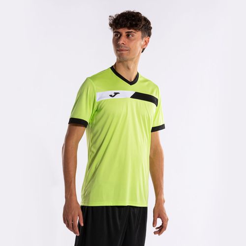 Camiseta Joma Court - Verde e Preto