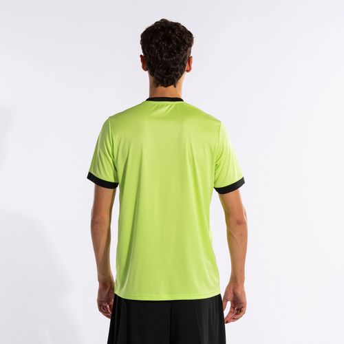 Camiseta Joma Court - Verde e Preto