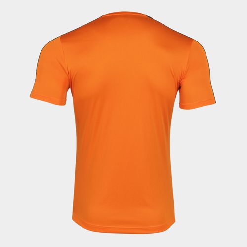Camiseta Joma Academy - Laranja e Preto