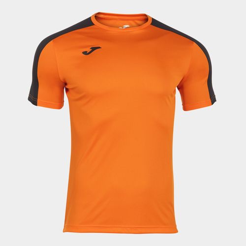 Camiseta Joma Academy - Laranja e Preto