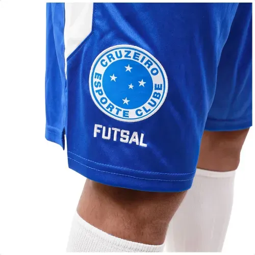 Calção de Futsal Joma Home Cruzeiro - Azul