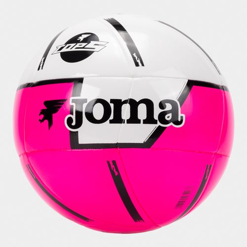 Bola de Futsal Joma Top-5 Real Federação Espanhola - Branco e Rosa