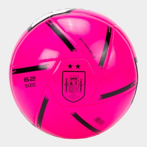 Bola de Futsal Joma Top-5 Real Federação Espanhola - Branco e Rosa