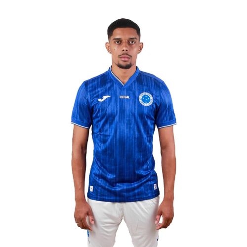 Camiseta de Futsal Joma Home Cruzeiro - Azul