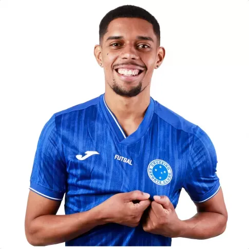 Camiseta de Futsal Joma Home Cruzeiro - Azul