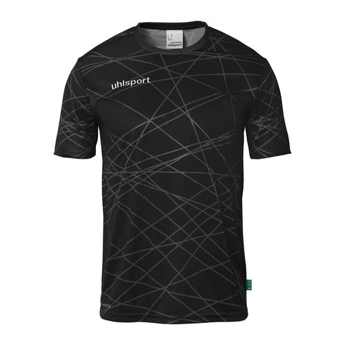 Camisa de Goleiro uhlsport Prediction - Preto