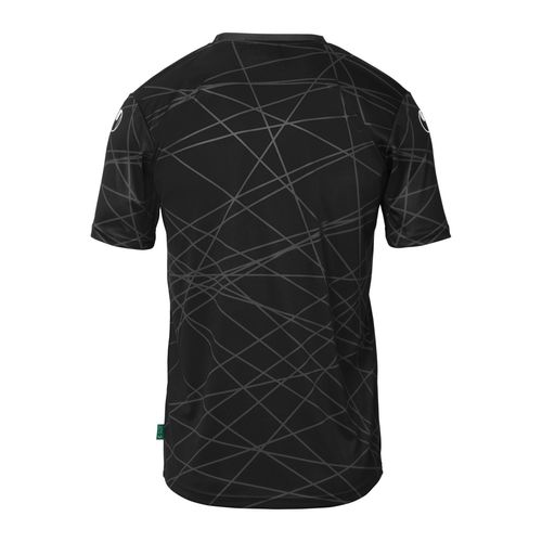 Camisa de Goleiro uhlsport Prediction - Preto