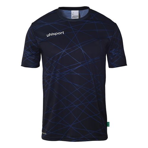 Camisa de Goleiro uhlsport Prediction - Azul Marinho